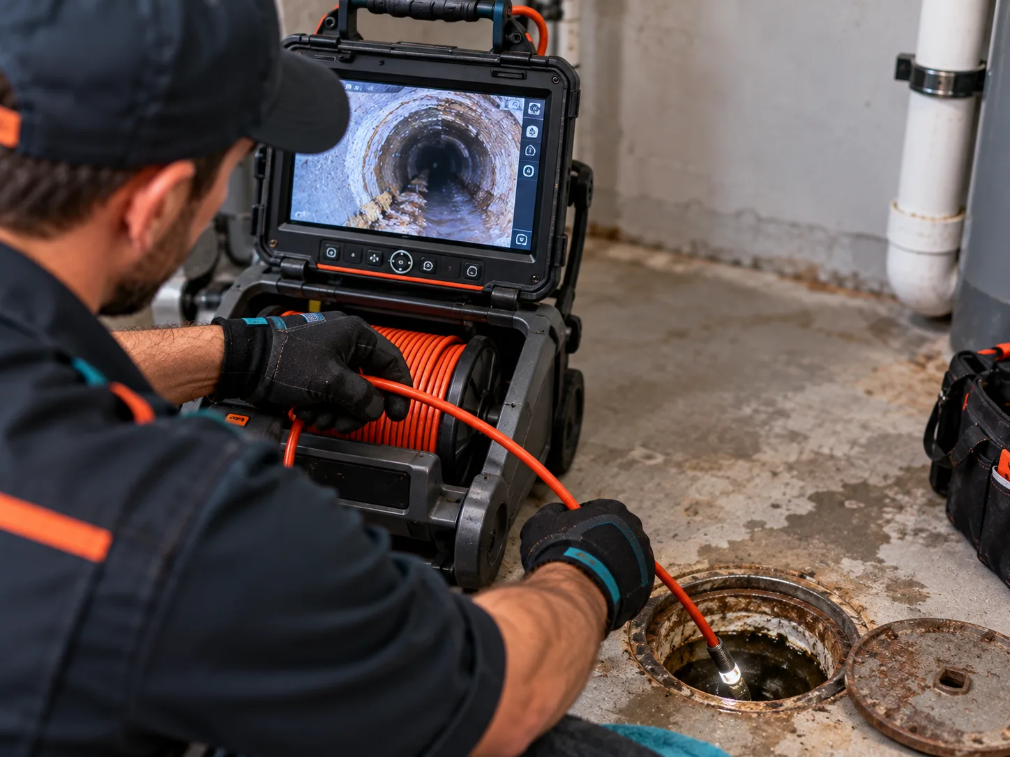 Clogged Drain Service company in Hall Summit, LA